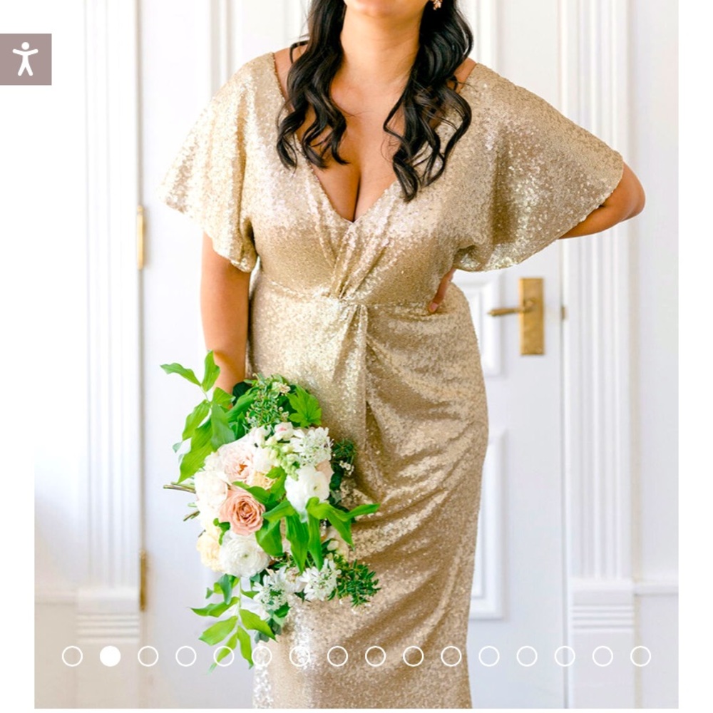 Revelry Bridesmaid dress never worn. New with tags.
